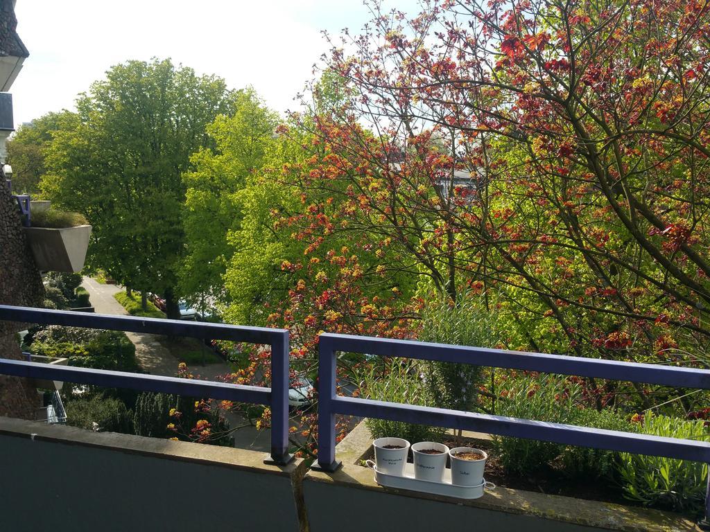 Apartment Am Zoo Крефельд Экстерьер фото