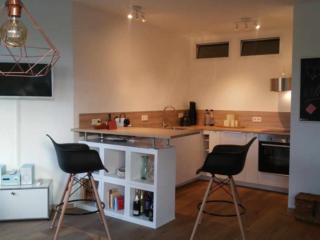 Apartment Am Zoo Крефельд Экстерьер фото