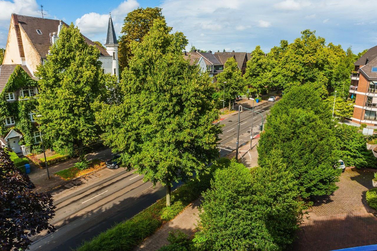 Apartment Am Zoo Крефельд Экстерьер фото
